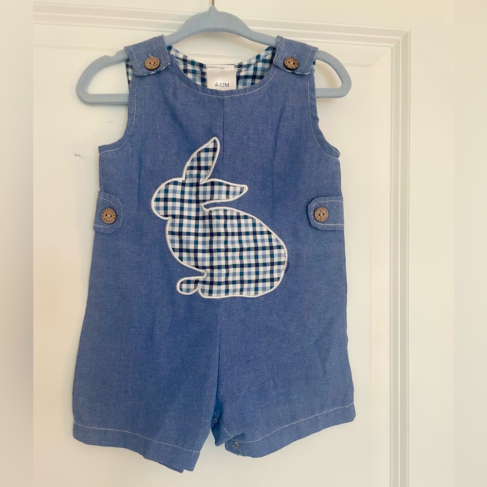 Little Boy Easter Outfit (6-12 Months)